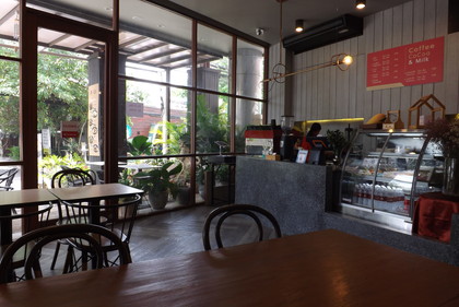 店内の様子